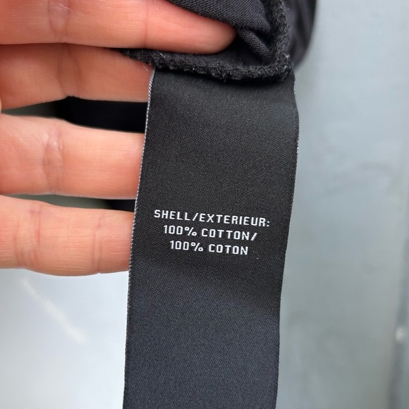 7 For All Mankind Twist Sleeve Tee, Size M - Picture 10 of 11